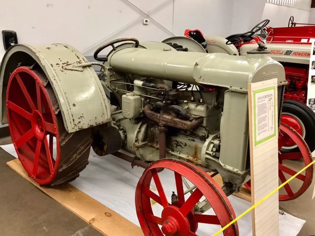 Antique Tractor Show